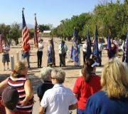 Flag Ceremony again