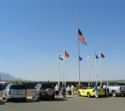 Flag at Half Mast