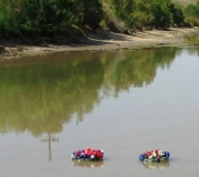 Cross on the Water